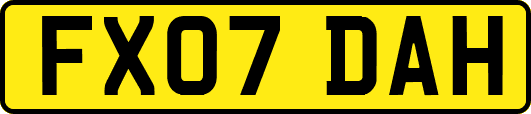 FX07DAH
