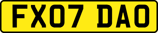 FX07DAO