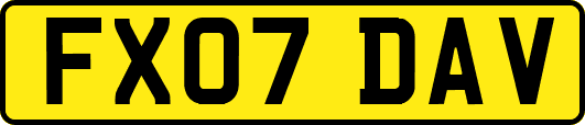 FX07DAV