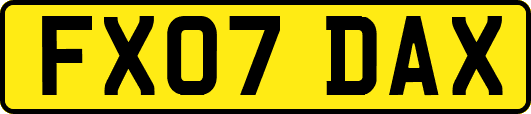 FX07DAX
