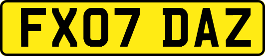 FX07DAZ