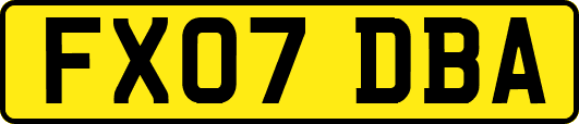 FX07DBA