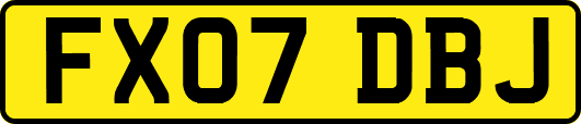 FX07DBJ
