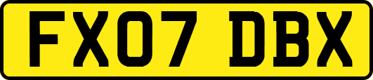 FX07DBX