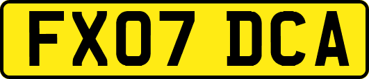 FX07DCA