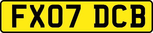 FX07DCB