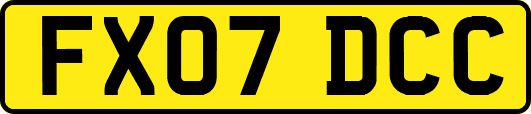 FX07DCC