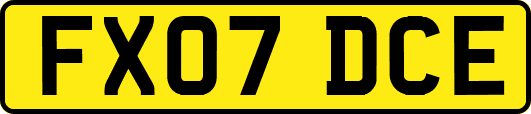 FX07DCE