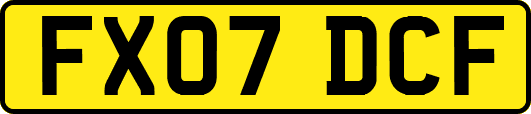 FX07DCF
