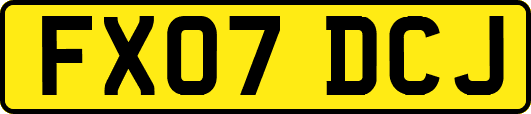 FX07DCJ