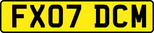 FX07DCM