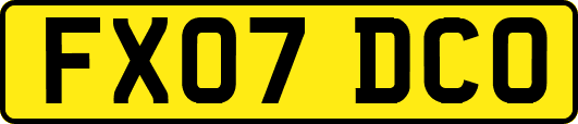FX07DCO