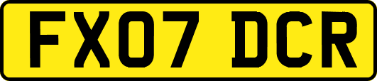 FX07DCR