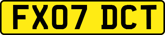 FX07DCT