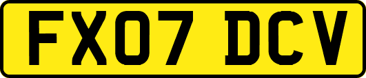 FX07DCV