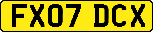 FX07DCX