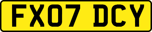 FX07DCY