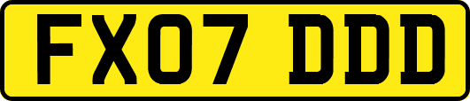 FX07DDD