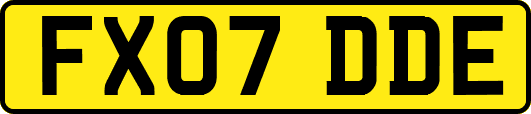 FX07DDE
