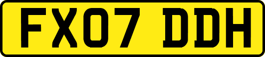 FX07DDH