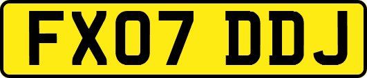 FX07DDJ