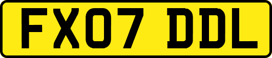 FX07DDL