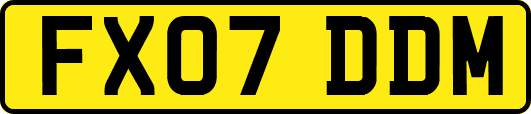 FX07DDM