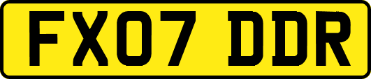 FX07DDR