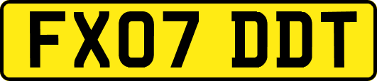 FX07DDT
