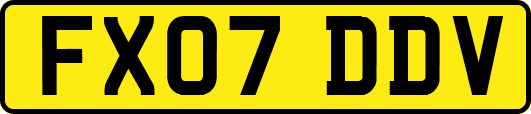 FX07DDV