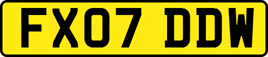 FX07DDW