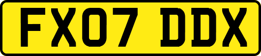 FX07DDX