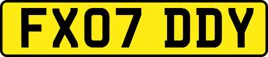 FX07DDY