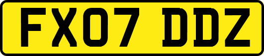 FX07DDZ