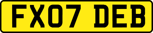 FX07DEB
