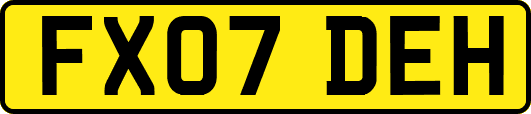 FX07DEH