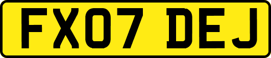 FX07DEJ