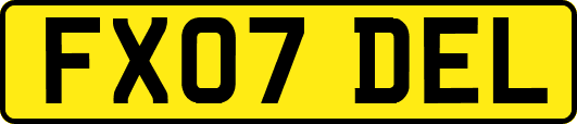 FX07DEL