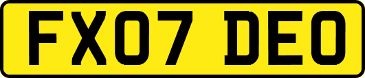 FX07DEO