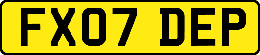 FX07DEP