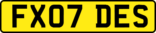 FX07DES