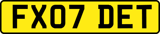 FX07DET