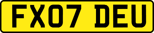 FX07DEU