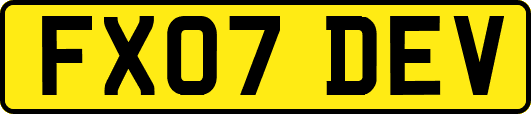 FX07DEV