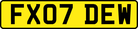 FX07DEW