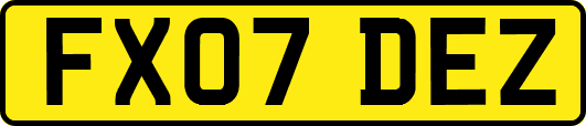 FX07DEZ