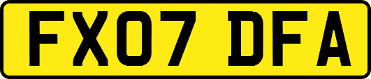 FX07DFA