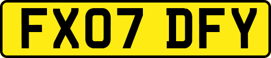 FX07DFY