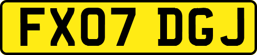 FX07DGJ