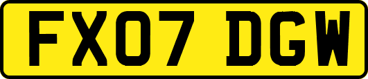 FX07DGW